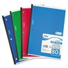 Mead Wireless Neatbook Notebook, 1-Subject, Wide Ruled, PK6 05222